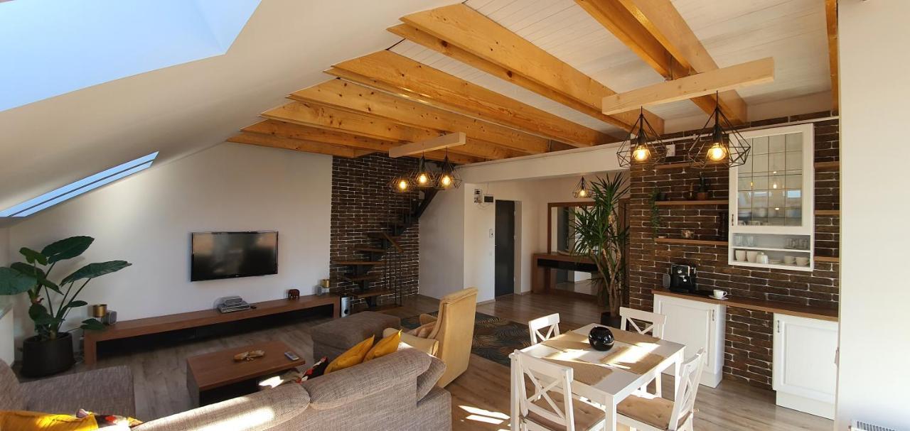Hoobee Home & Rooftop Terrace Târgu-Mureş Exteriör bild