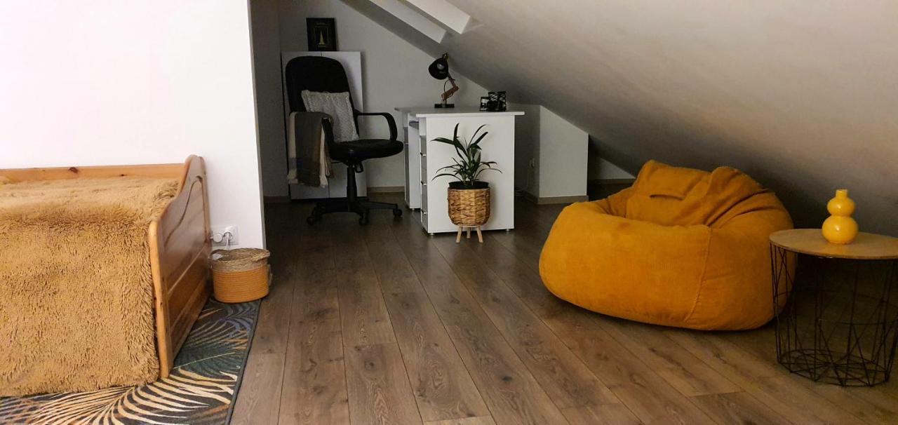 Hoobee Home & Rooftop Terrace Târgu-Mureş Exteriör bild